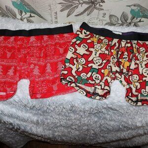 MeUndies Christmas bundle of 2 boxer briefs small Men's/teens